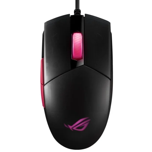 Игровая мышь ASUS ROG Strix Impact II Electro Punk (90MP01U0-BMUA00)
